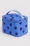 Puffy Lunch Bag - Blue Polka Dot - ascot + hart