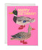 Quacky Birthday Card - ascot + hart