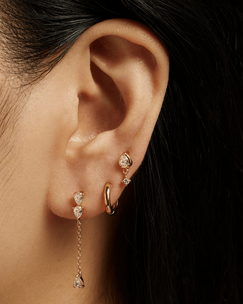 Quinn Studs - ascot + hart