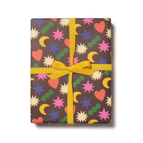 Rainbow Charms Wrapping Paper - ascot + hart