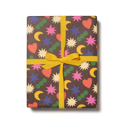 Rainbow Charms Wrapping Paper - ascot + hart
