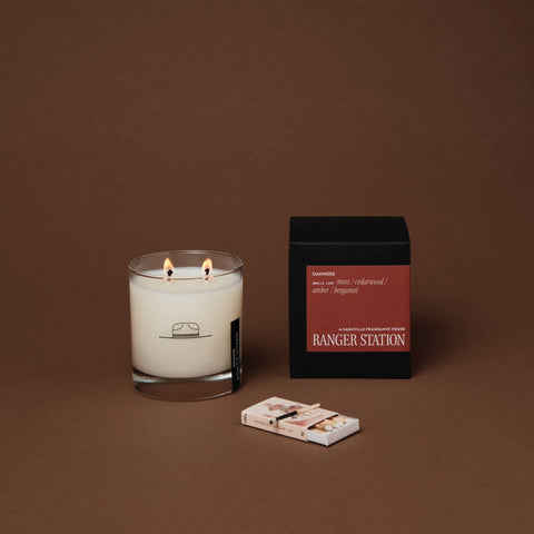Ranger Station - Oakmoss Candle - ascot + hart