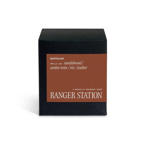 Ranger Station - Santalum Candle - ascot + hart