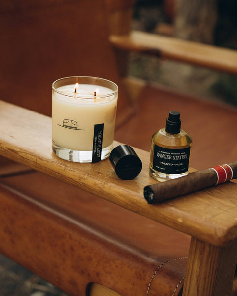 Ranger Station - Tobac + Musk Candle - ascot + hart