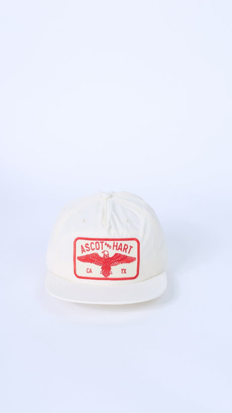 Red Eagle Surf Patch Hat - ascot + hart