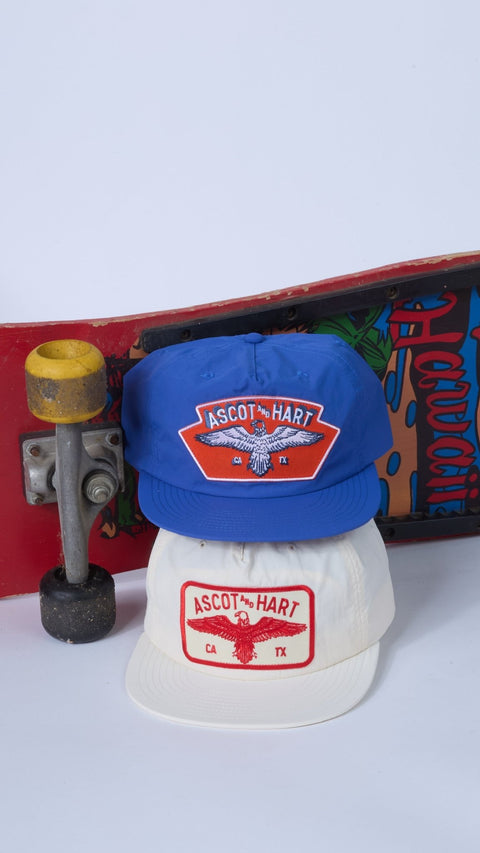 Red Eagle Surf Patch Hat - ascot + hart