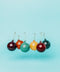 Retro Color Ball Ornament - ascot + hart