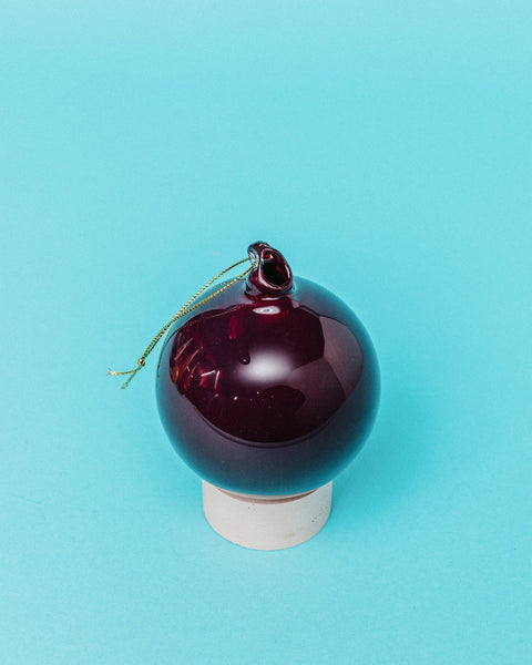 Retro Color Ball Ornament - ascot + hart