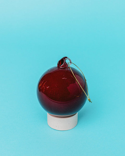 Retro Color Ball Ornament - ascot + hart