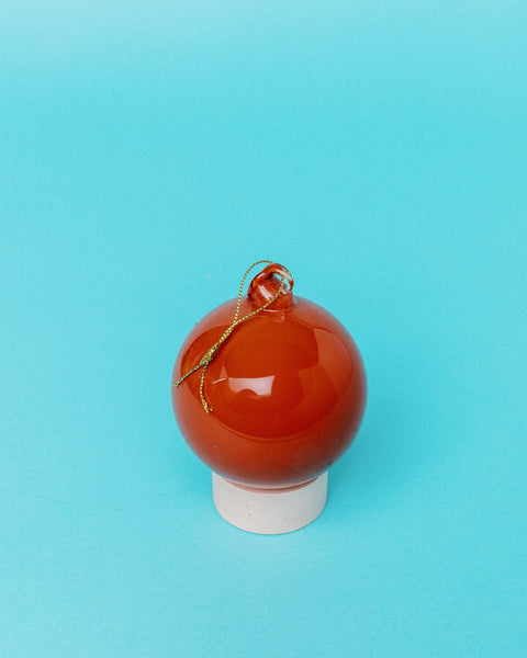 Retro Color Ball Ornament - ascot + hart