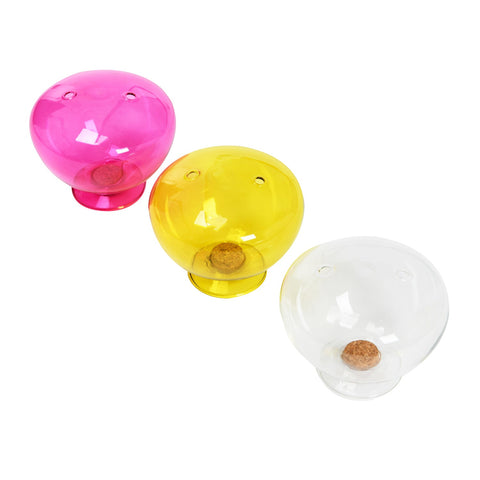 Retro Glass Match Holder - ascot + hart