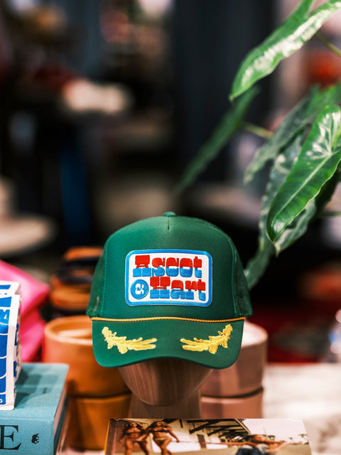 Retro Patch Trucker - ascot + hart