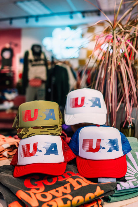 Retro USA Trucker - ascot + hart