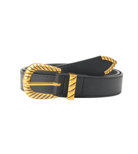 Rippled Buckle Belt - ascot + hart