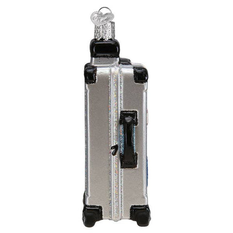 Rolling Suitcase Ornament - ascot + hart