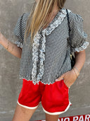 Rosalie Satin Dolphin Shorts - ascot + hart