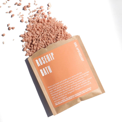 Rosehip Bath Soak - 3oz - ascot + hart