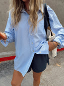 Rove Double Stripe Shirt - ascot + hart