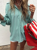 Rove Double Stripe Shirt - ascot + hart