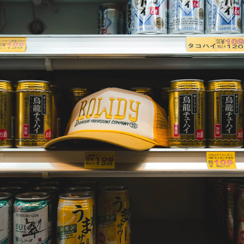 Rowdy Hat - ascot + hart
