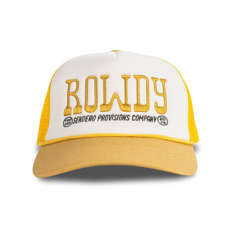Rowdy Hat - ascot + hart