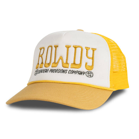 Rowdy Hat - ascot + hart