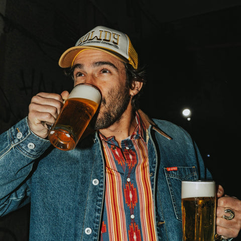 Rowdy Hat - ascot + hart