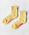 Ruffled Hugger Crew Socks - ascot + hart