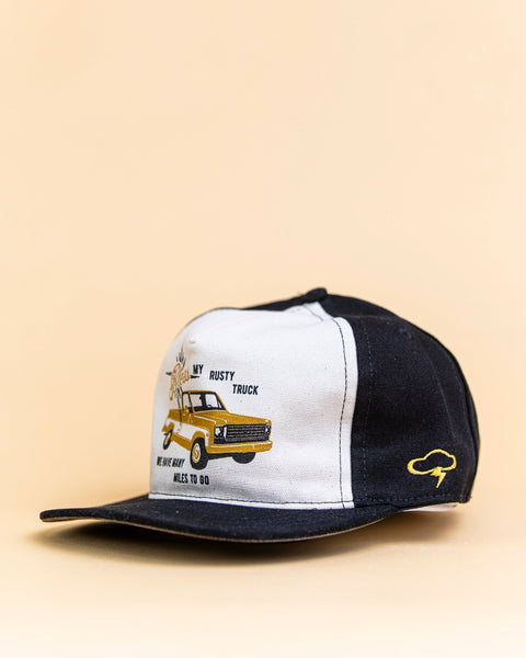 Rusty Truck Strapback Hat - ascot + hart