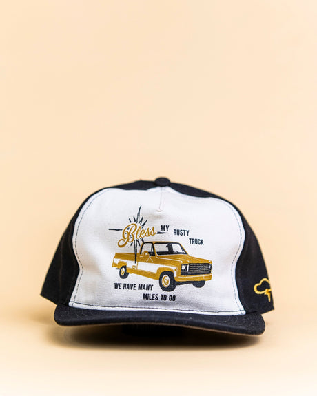 Rusty Truck Strapback Hat - ascot + hart