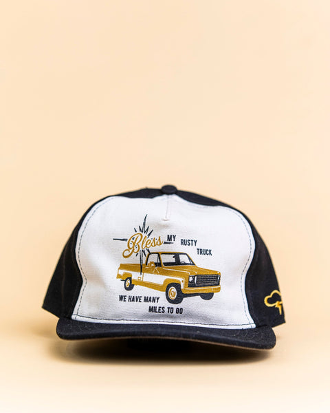 Rusty Truck Strapback Hat - ascot + hart