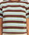 Sadie Striped Crop Tee - ascot + hart