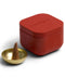 Saffron Rose - Metal Incense Tin - ascot + hart