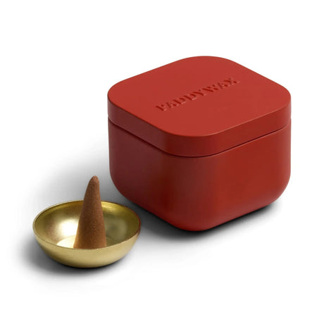 Saffron Rose - Metal Incense Tin - ascot + hart