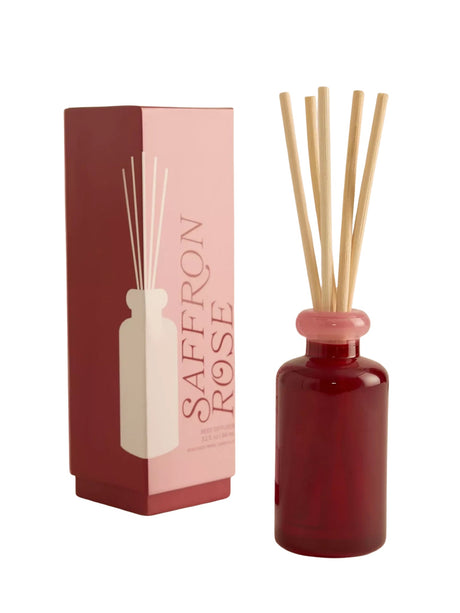 Saffron Rose Reed Diffuser - ascot + hart