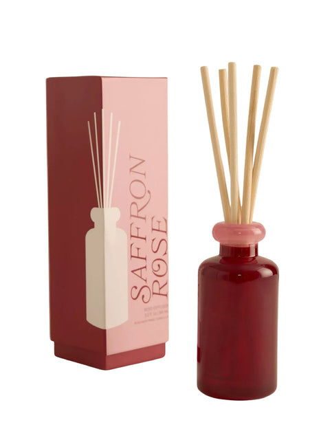 Saffron Rose Reed Diffuser - ascot + hart