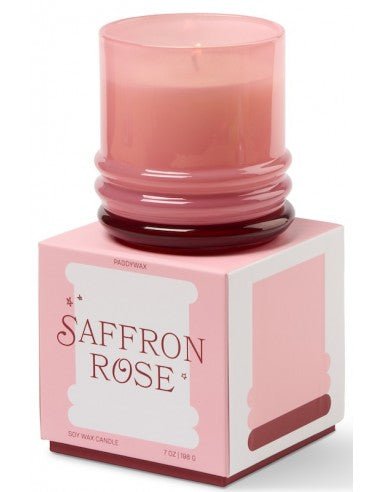 Saffron Rose Stackable Candle - 7oz - ascot + hart