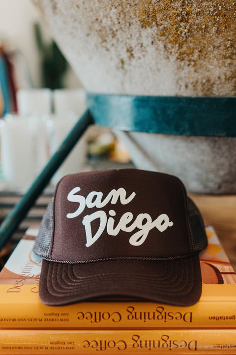 San Diego Trucker - ascot + hart