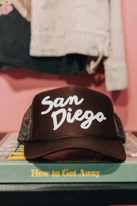 San Diego Trucker - ascot + hart