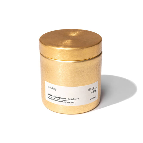 Santal Life Candle - 9oz - ascot + hart