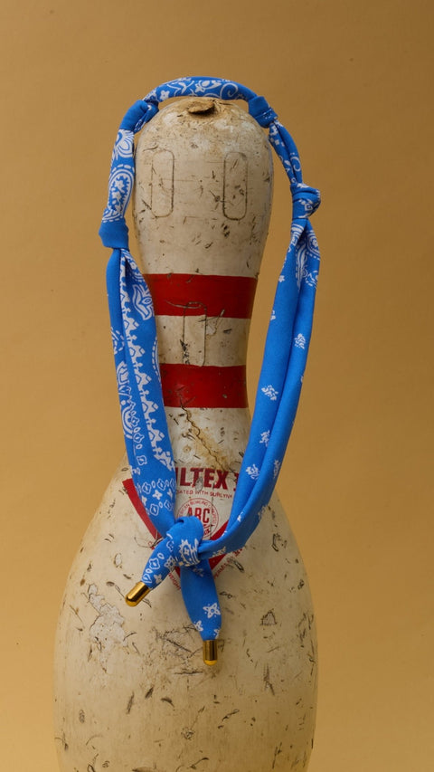 Scarf Bandana Necklace - ascot + hart