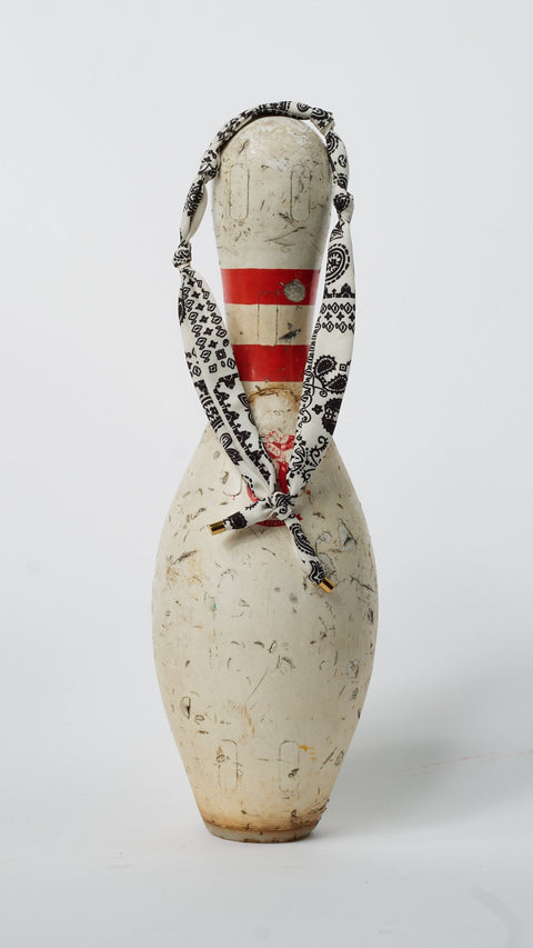 Scarf Bandana Necklace - ascot + hart
