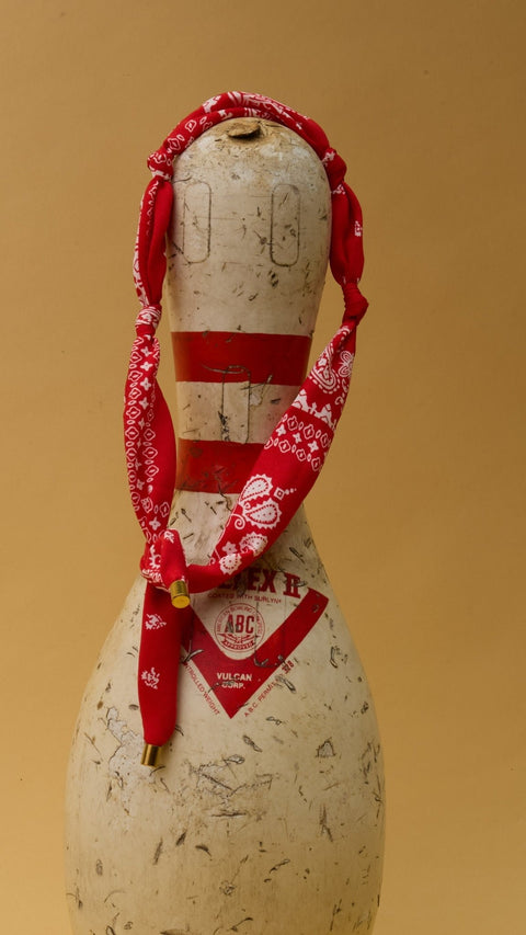 Scarf Bandana Necklace - ascot + hart