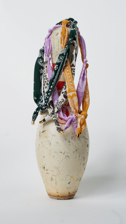Scarf Bandana Necklace - ascot + hart
