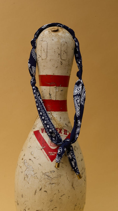 Scarf Bandana Necklace - ascot + hart