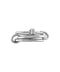 Silver Evelyn Stack Ring - ascot + hart