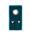 Simple Heart Stud Earrings - ascot + hart