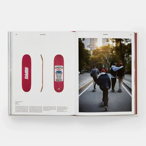 Skateboard Book - ascot + hart