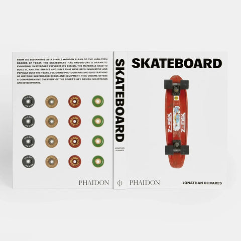 Skateboard Book - ascot + hart