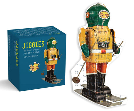 Ski Patrol Jiggie Puzzle - ascot + hart